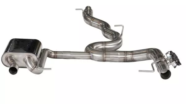 Hurricane Exhaust 3.5" ECE Klappenanlage für Seat Leon Cupra ST 300 AWD OPF 5F V2